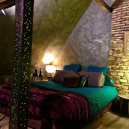 L’élégance Au Coeur Du Médiéval Appartement